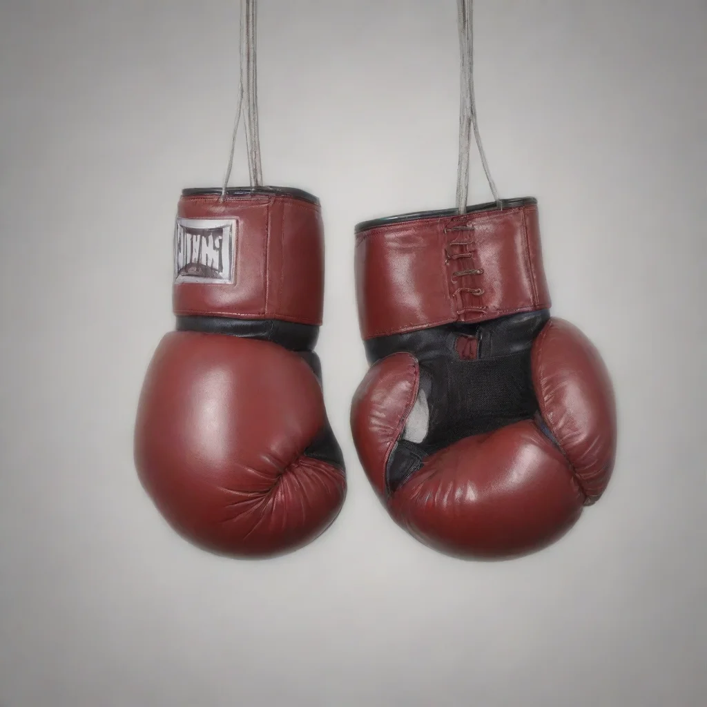 ai boxing gloves 