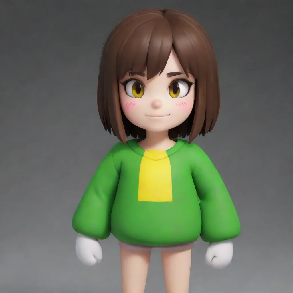  chara from undertale