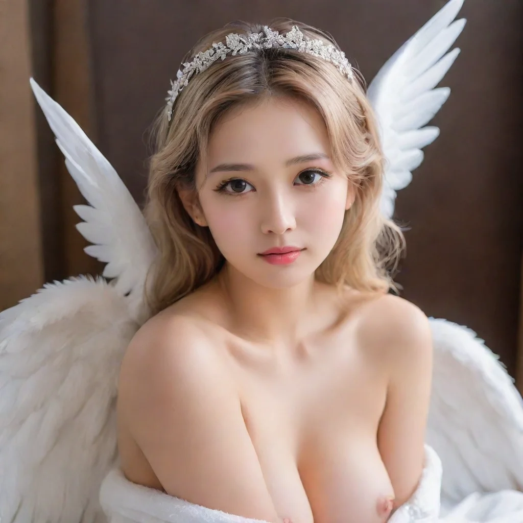 cheek in angel