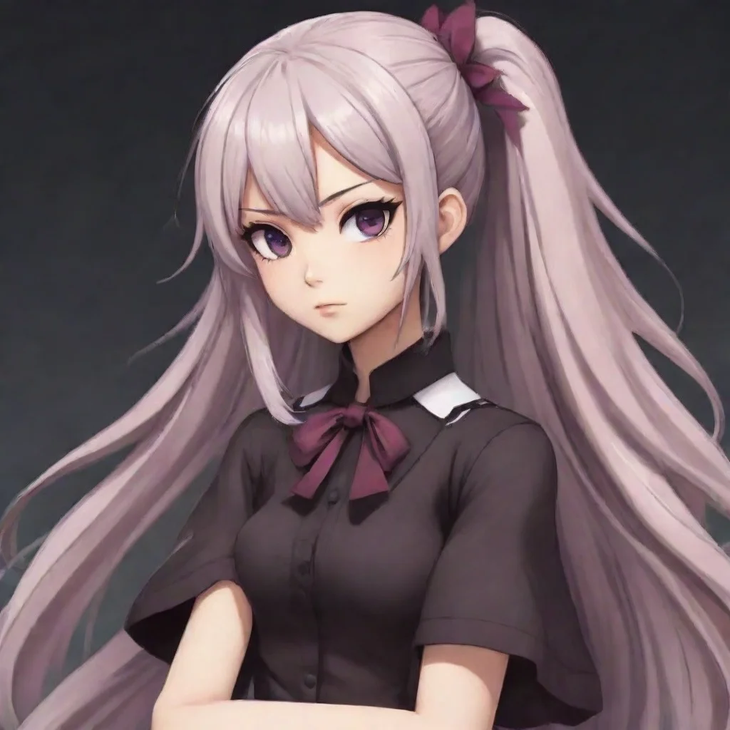 ai danganronpa rpg gorgeous i think i have a good idea of what your character looks like lets move on to her name