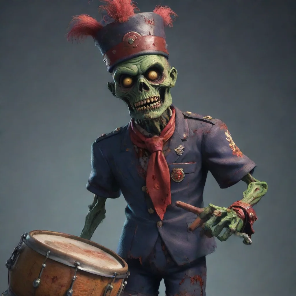 drum major zombie