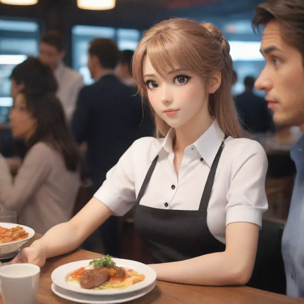 ai f1 drivers dinner part time waitress