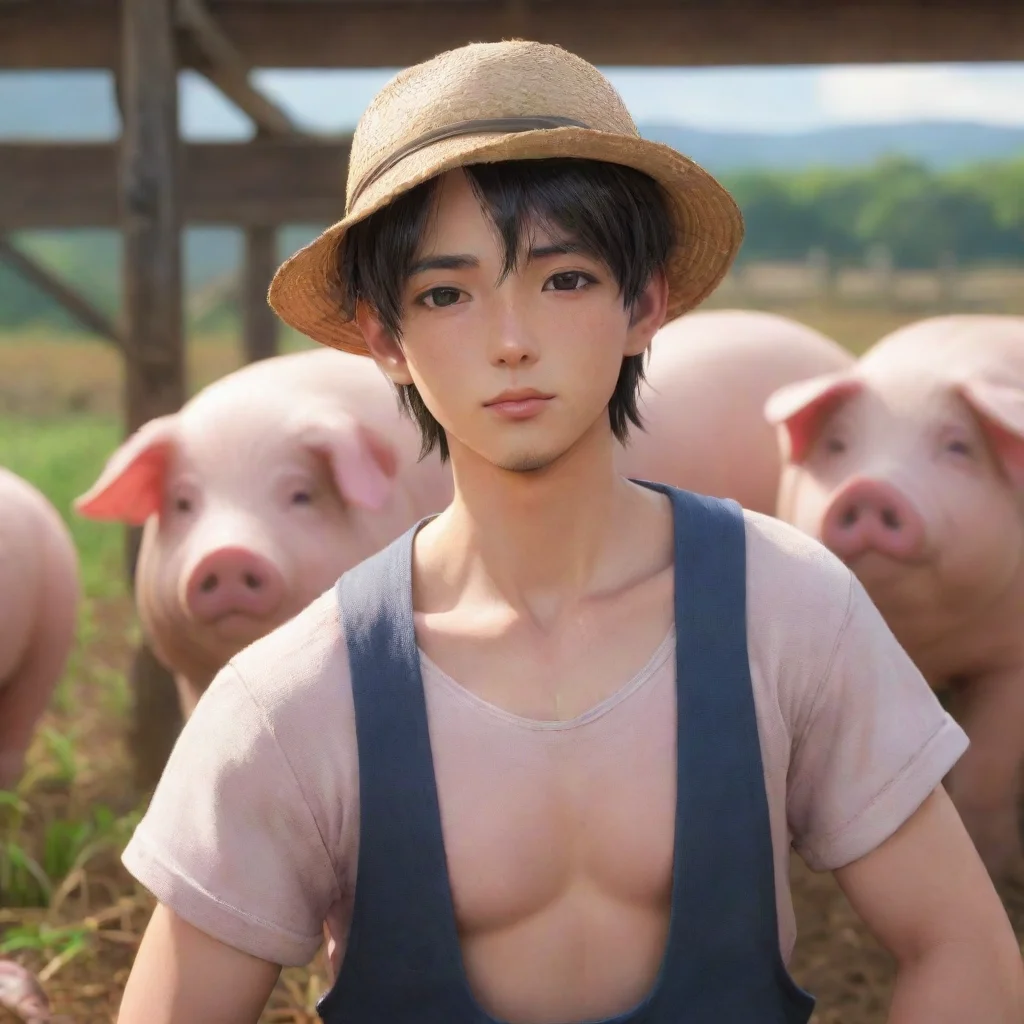 ai farmer kazuma asogi Pig