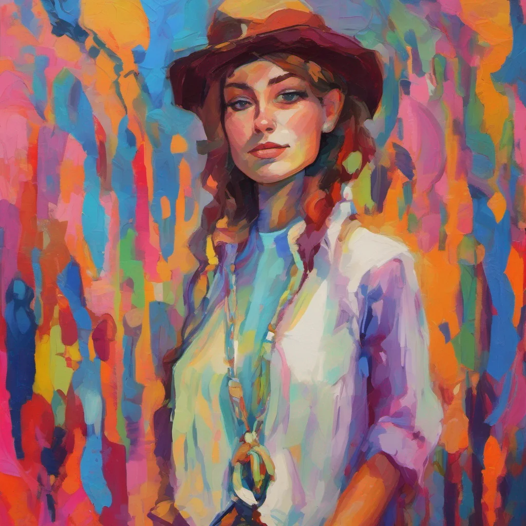  fauvist fantasy character portrait confidence stunning bold colorful wonderful  good looking trending fantastic 1