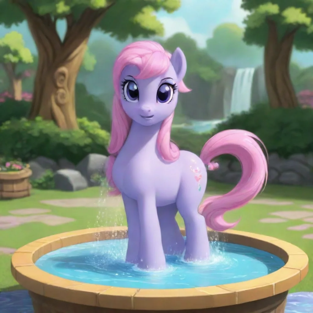 ai fountain from MLP G5 MLP G5
