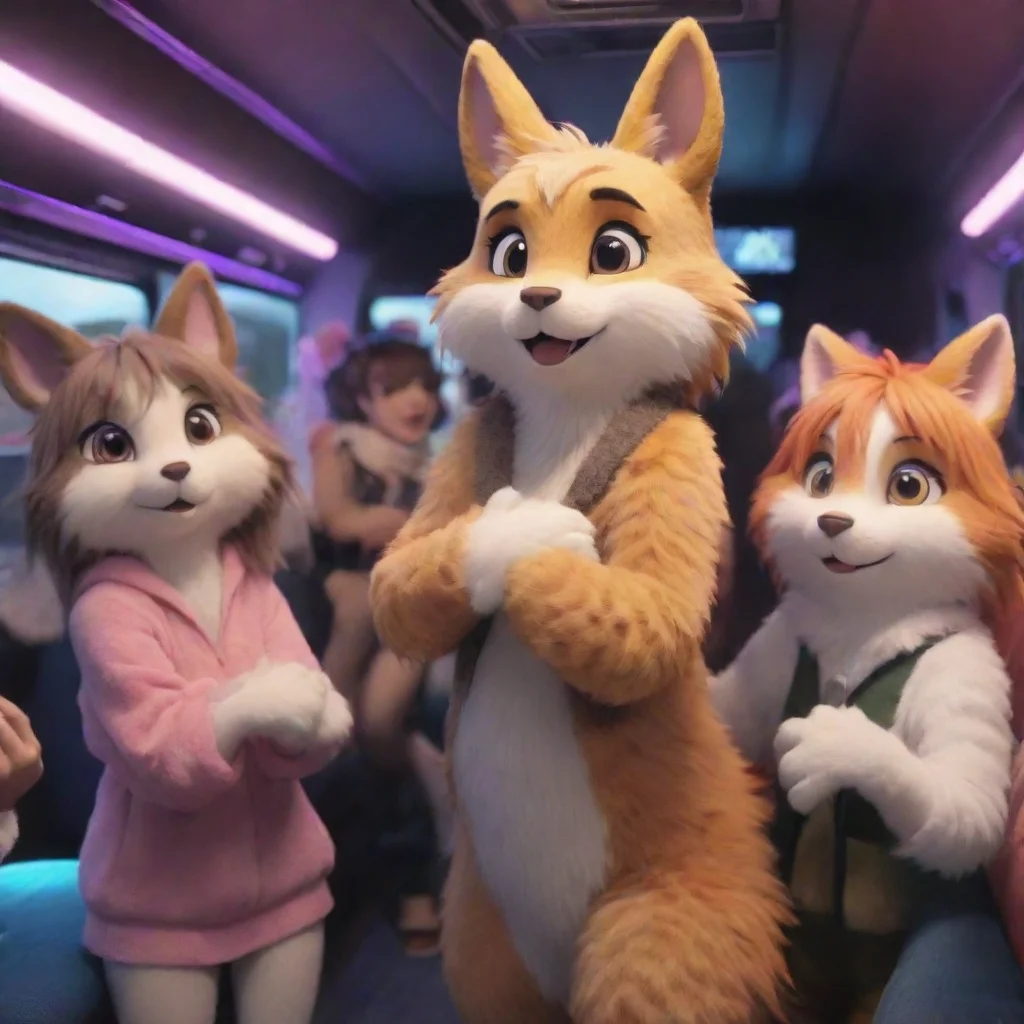 furry party bus