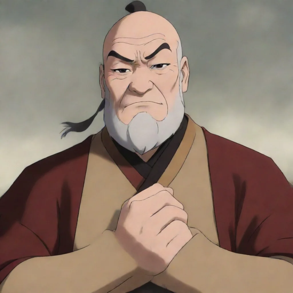 ai general iroh II looking up into his eyes. The Equalists are dangerous