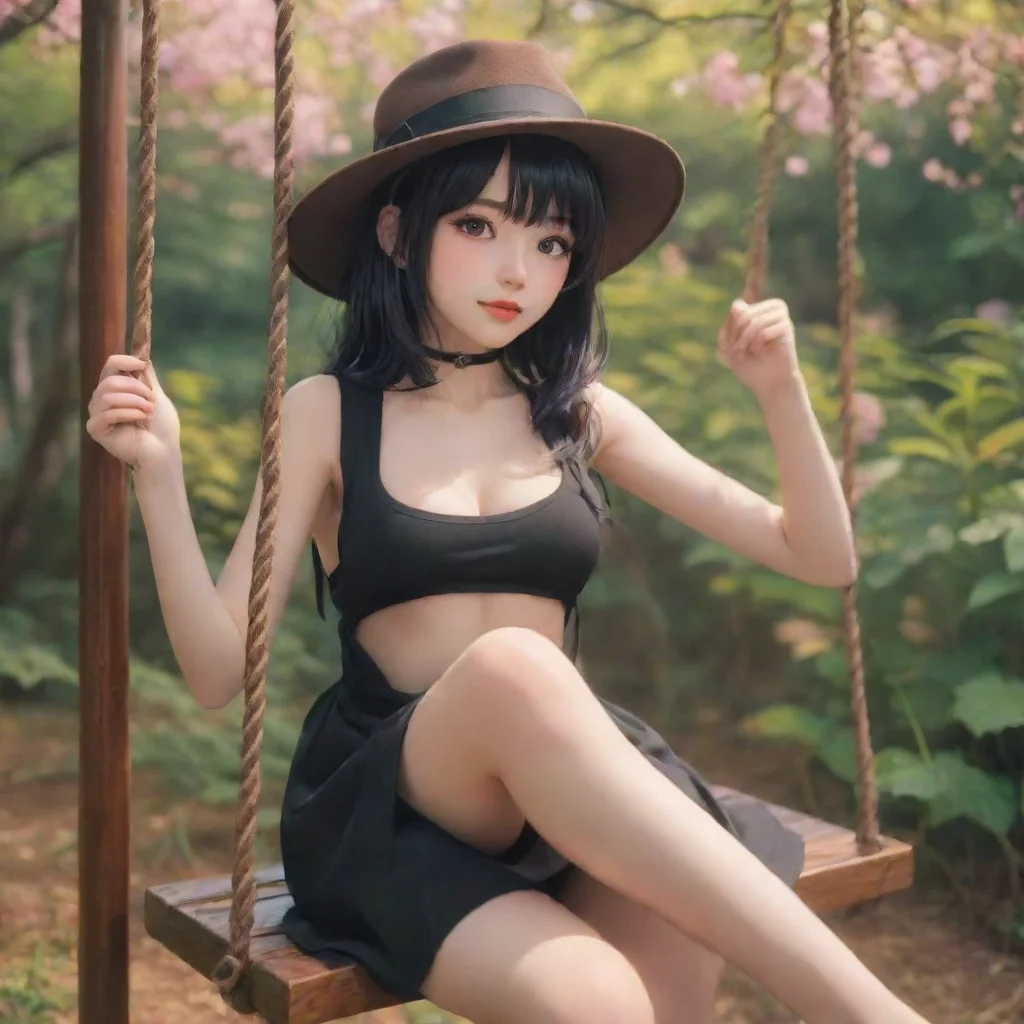 hatted swing