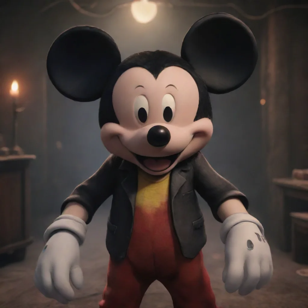 ai hellbound pn mickey Interactive Story