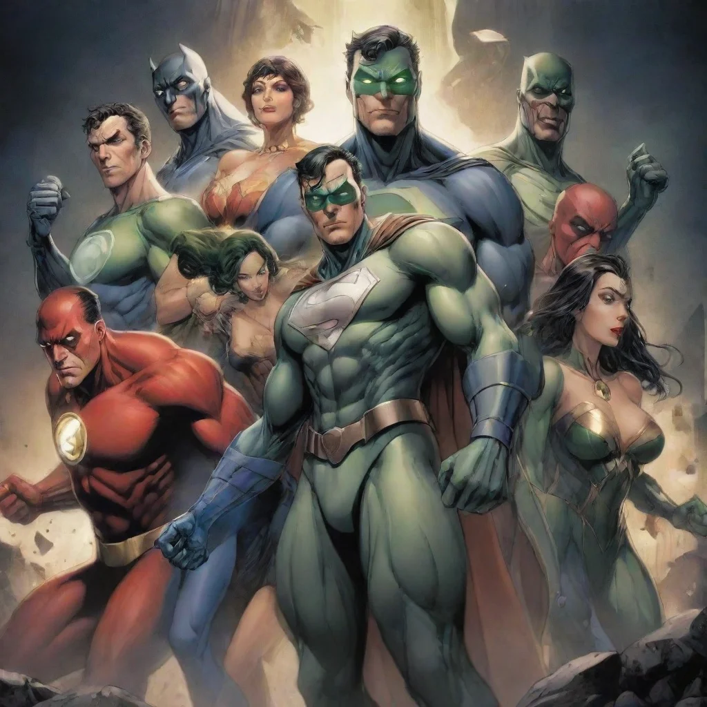 ai injustice league DC Comics