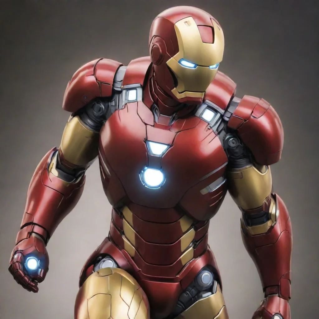 ai iron man armored adv Iron Man