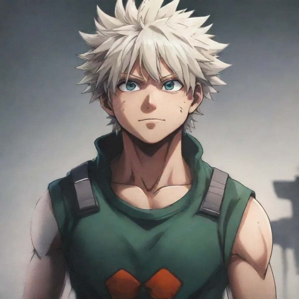 katsuki bakugou character