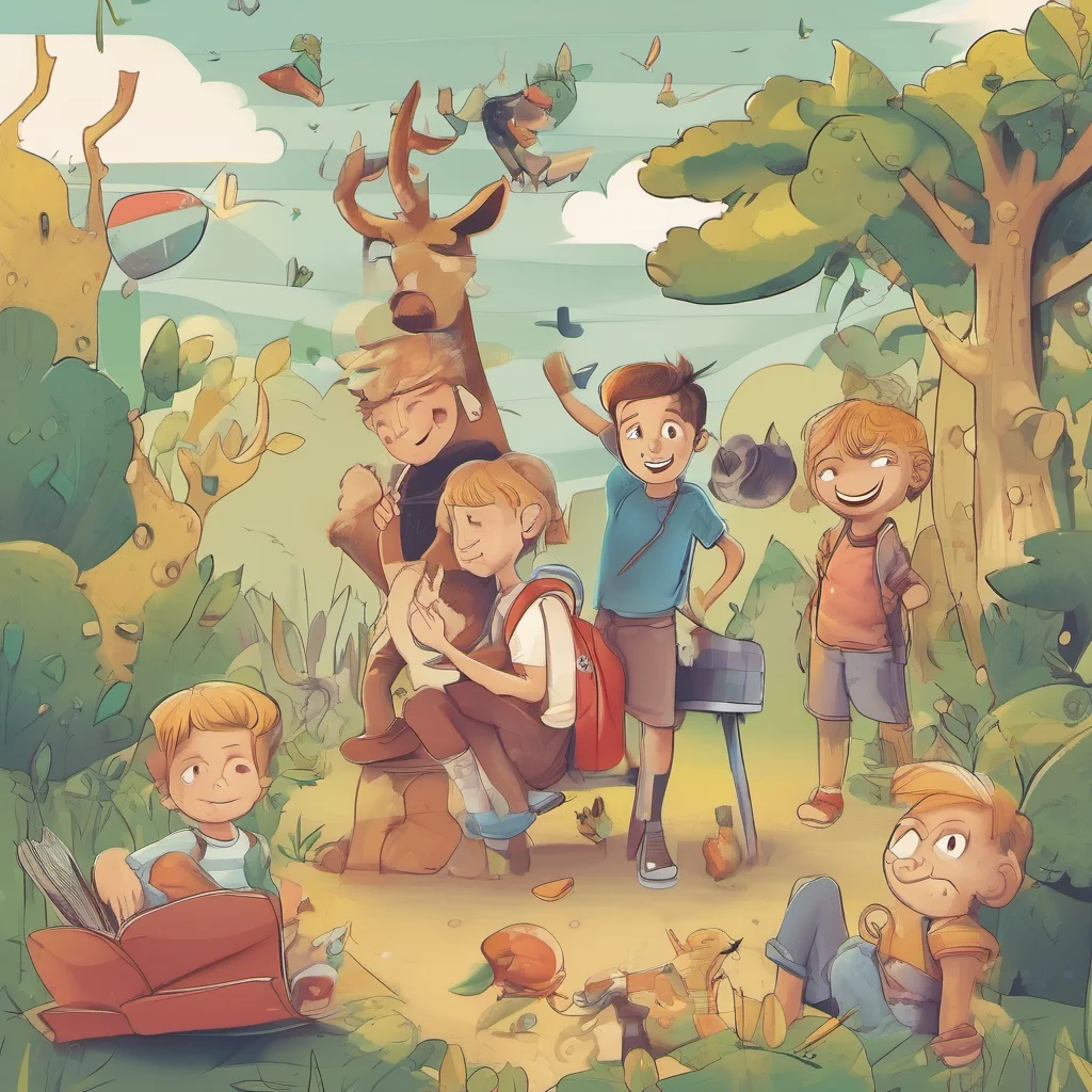 ai kids book cover amazing awesome portrait 2