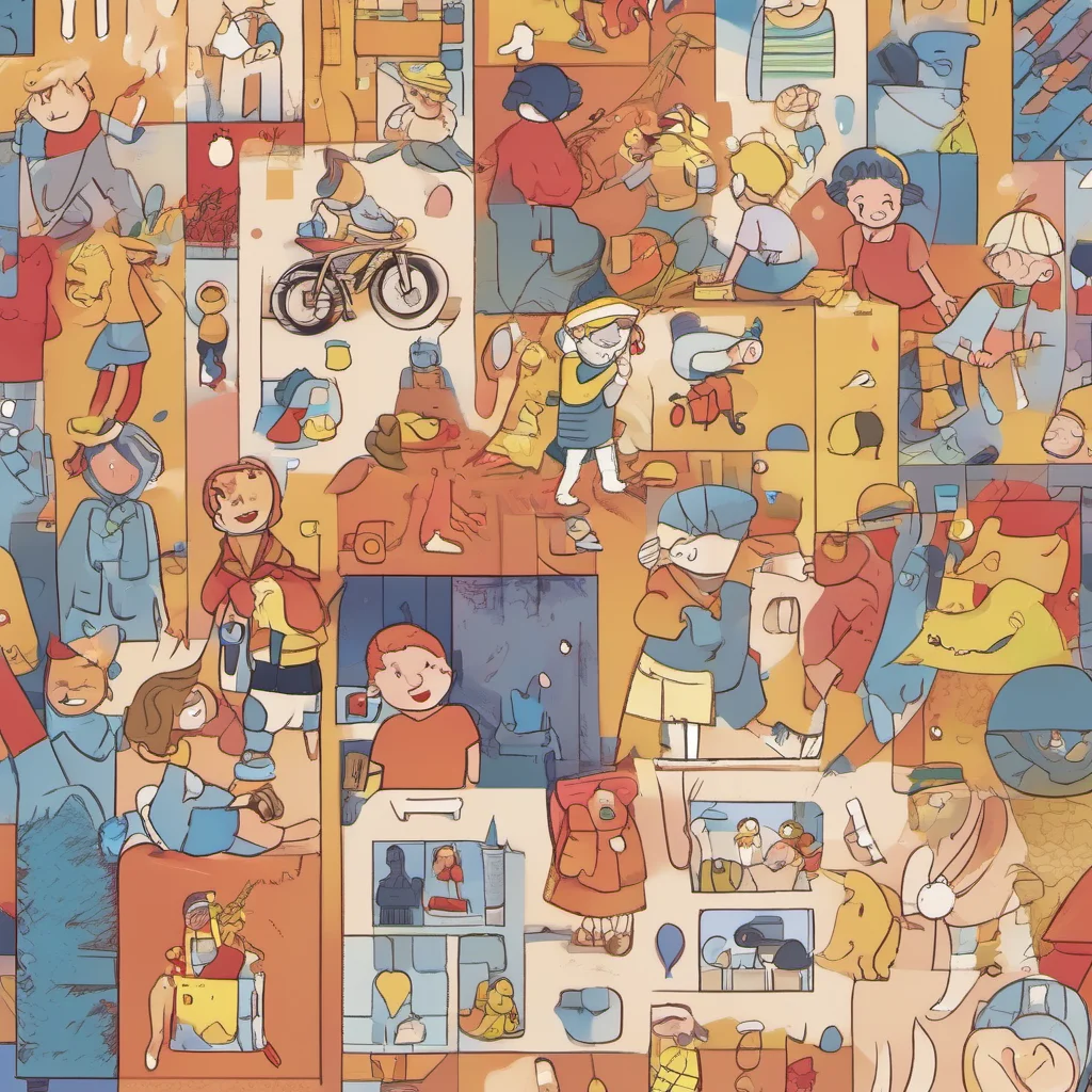 ai kids book cover