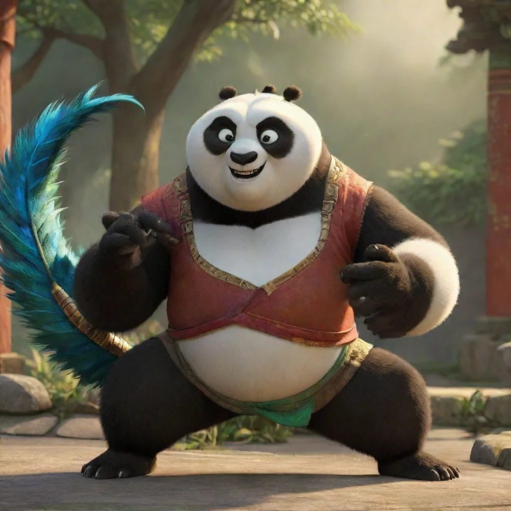 ai kung fu panda 2 kung fu panda