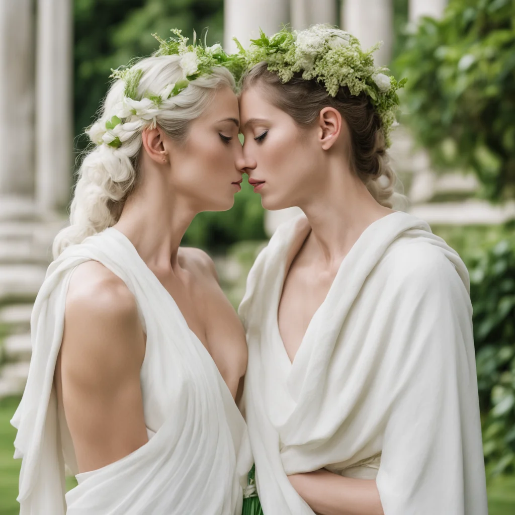  lesbian kiss gree temple gree white toga good looking trending fantastic 1