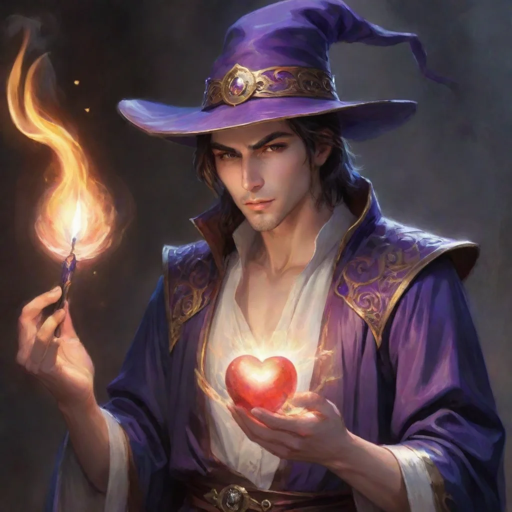 ai masculine mage and love me too much