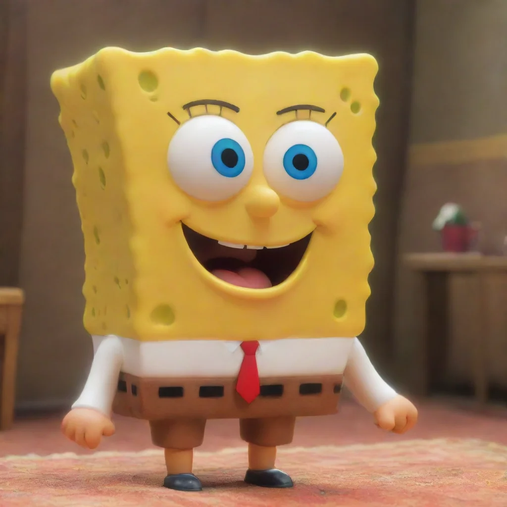 middle spongebob