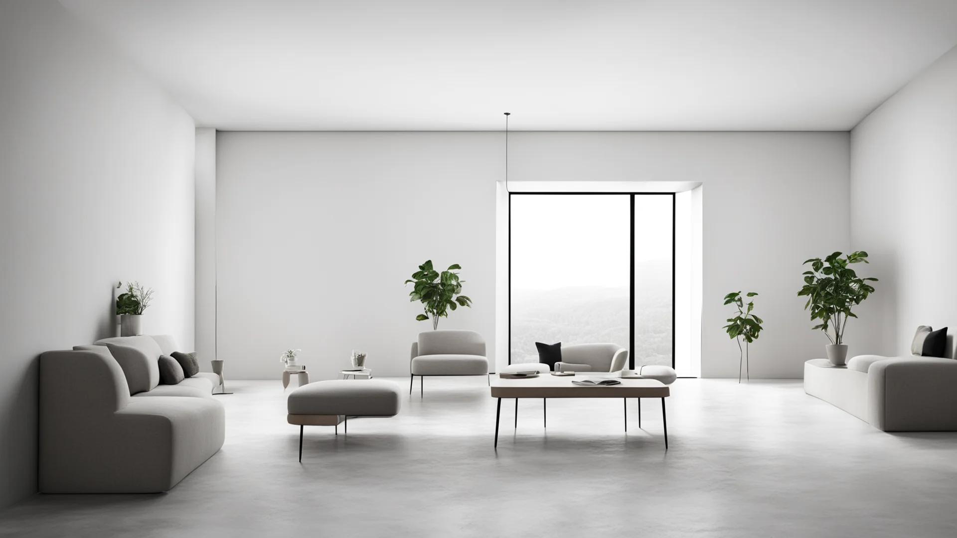 ai minimal interior space   no chairs  amazing awesome portrait 2 wide