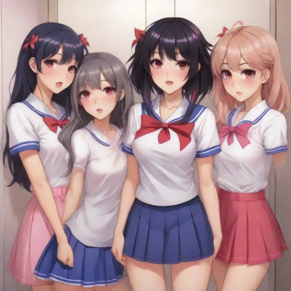 ai nostalgic yandere poke harem you hear a knock at the door