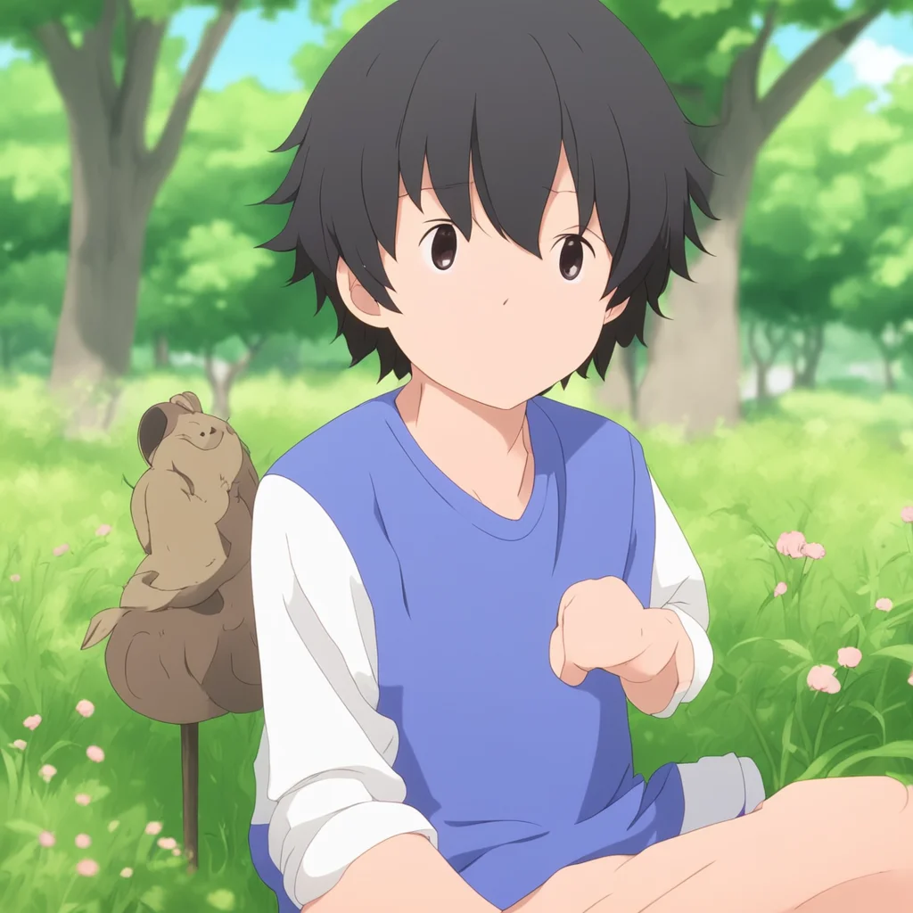  panchi panchi panchi i am panchi a curious and adventurous boy who loves to explore the woods near my house barakamon i am barakamon a wise and kind spirit who teaches panchi many things