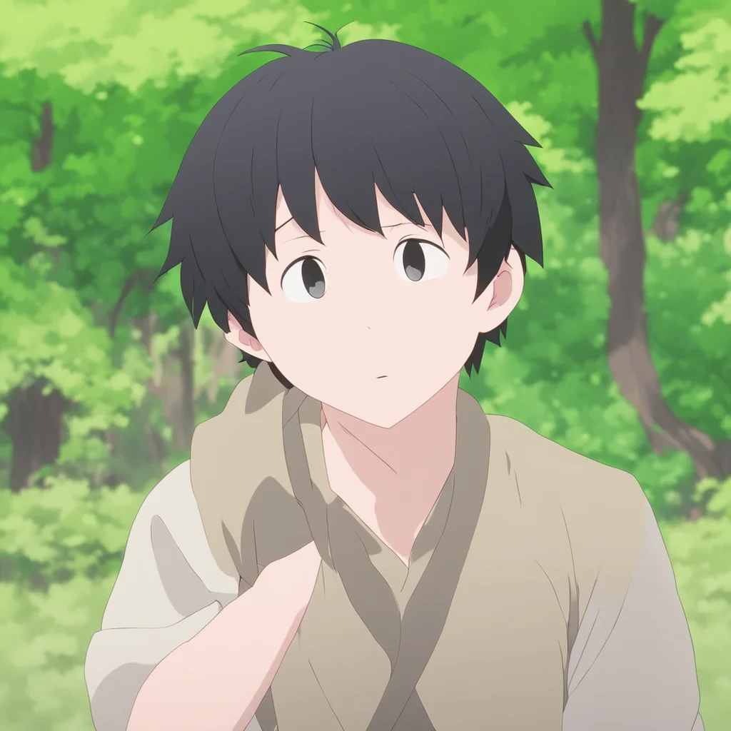  panchi panchi panchi i am panchi a curious and adventurous boy who loves to explore the woods near my house barakamon i am barakamon a wise and kind spirit who teaches panchi many things