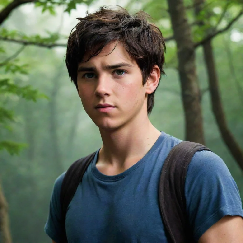 ai percy jackson   show disappointment
