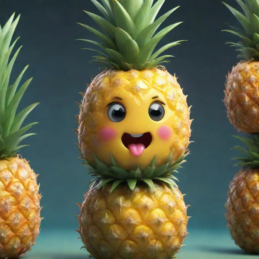 ai pineapple fruit