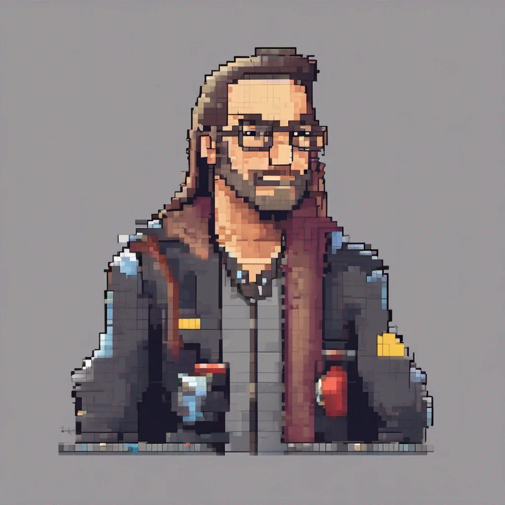 ai pixel style pixelated character game art portrait  amazing awesome portrait 2