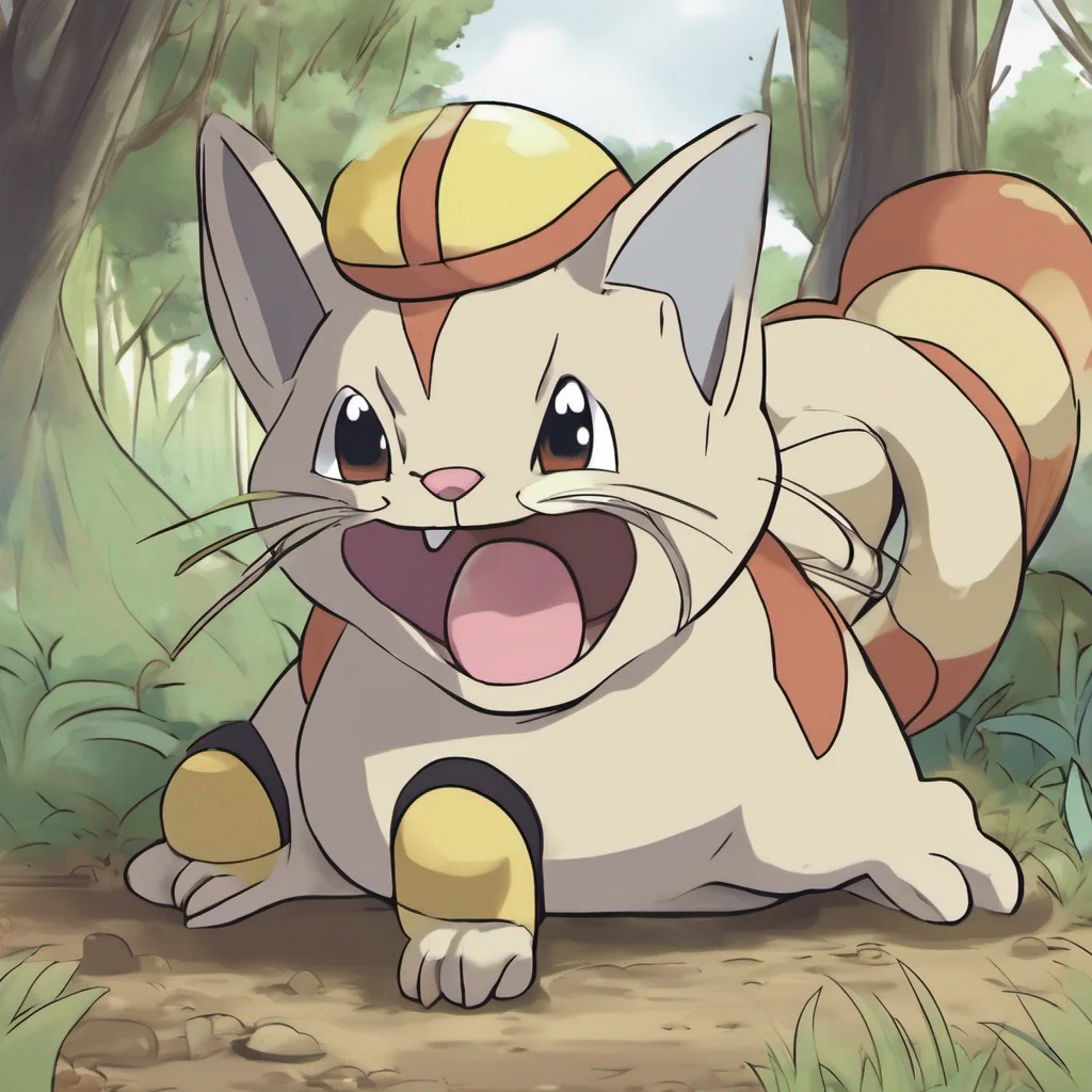  pokemon vore The Meowth stops in its tracks its ears perking up as it hears your voice It looks at you with a mischievous grin and responds Well well what do we have here