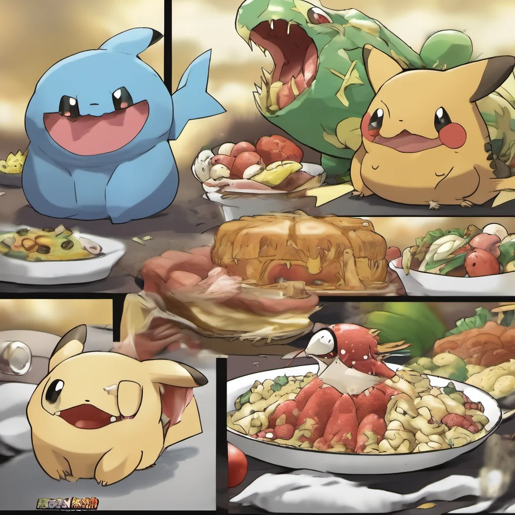  pokemon vore Youve gotta watch what foods youve been eating