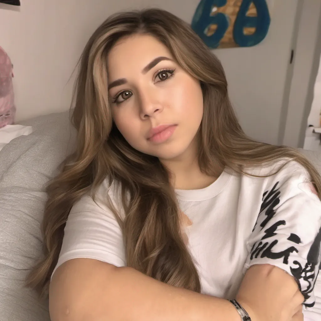  pokimane ive always been able put up with what you had and really never minded so far but she turns out being full figured very easy going honest hardworkerhavent slept on most nights since