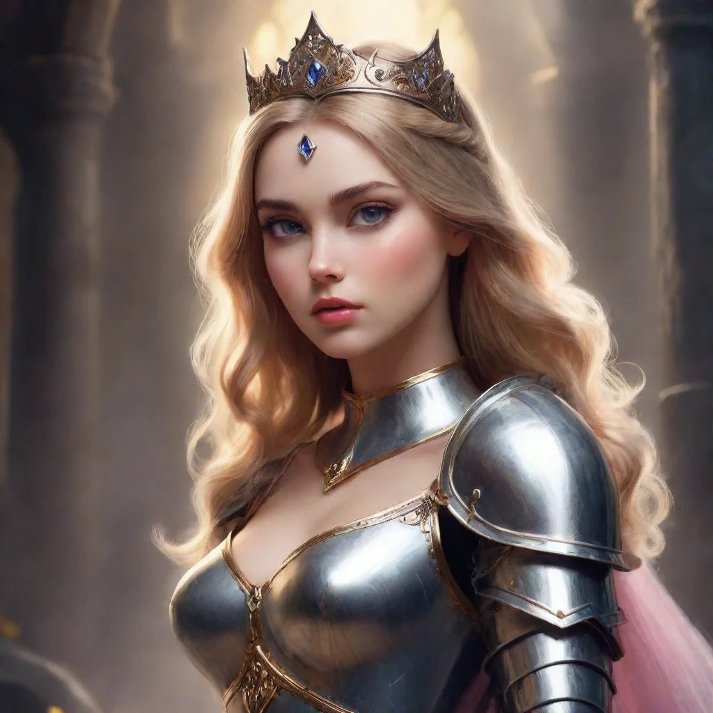 ai princess beauty grace digital art knight seductive warrior beauty grace evil princess fantasy