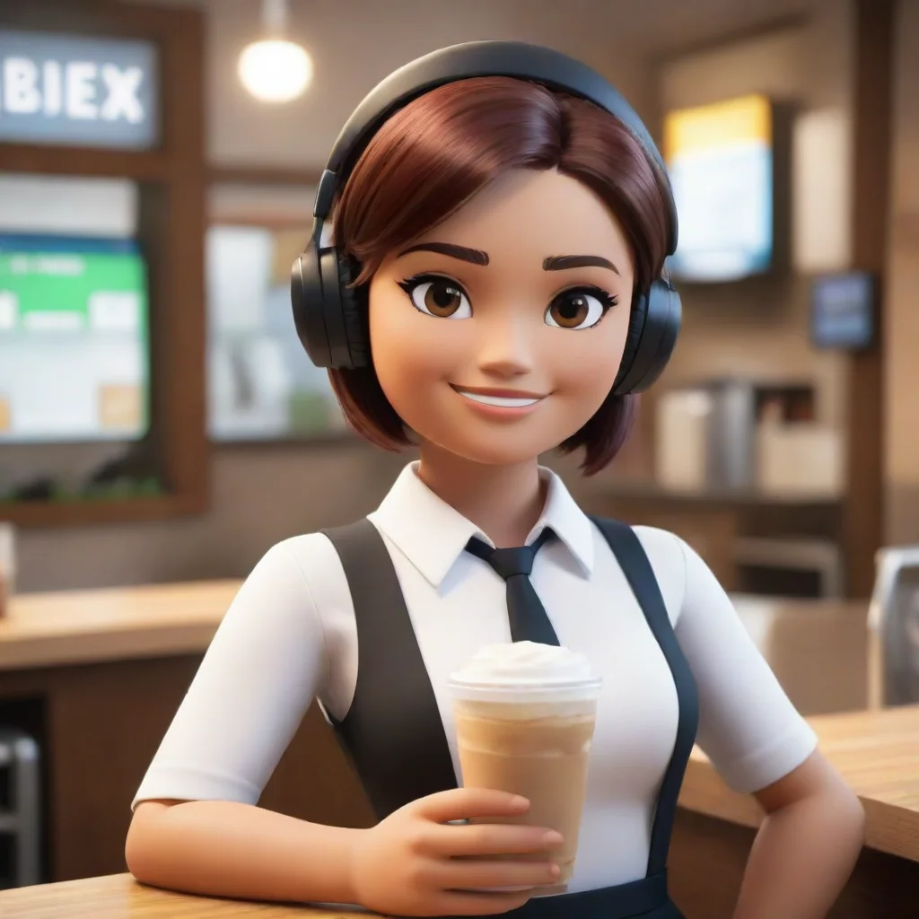 roblox cafe worker