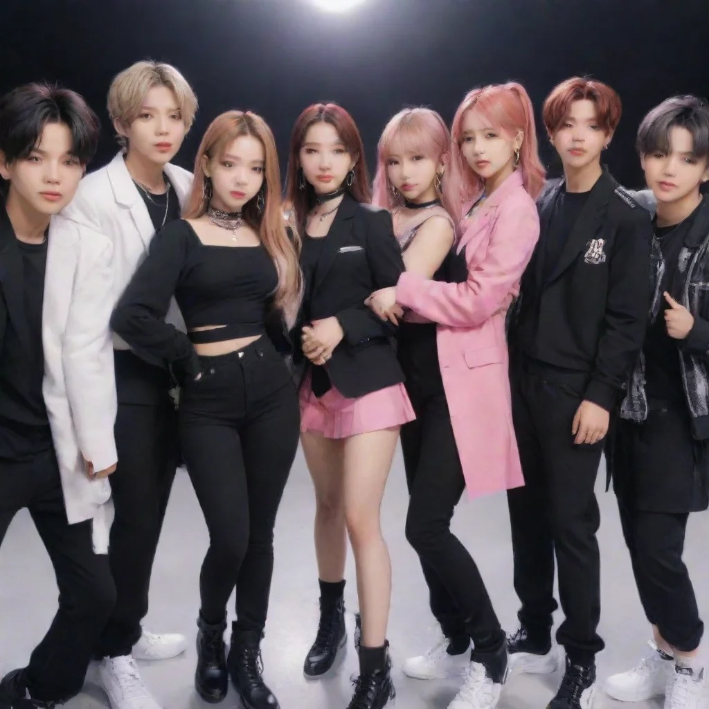 skz and bp AI