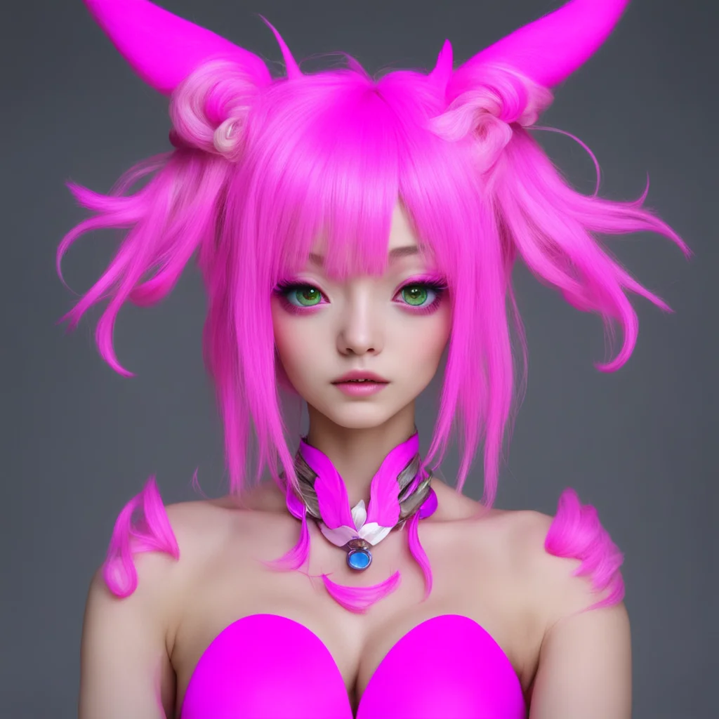  tata mei tata mei hello i am tata mei a deity who lives in the realm of aishen qiaokeliing i have pink hair and hair antennae i am a very fun and exciting deity