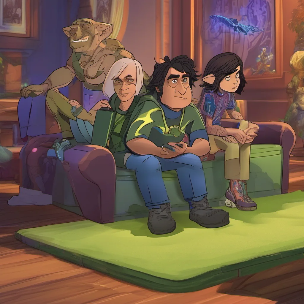  trollhunters you can sit anywhere you like