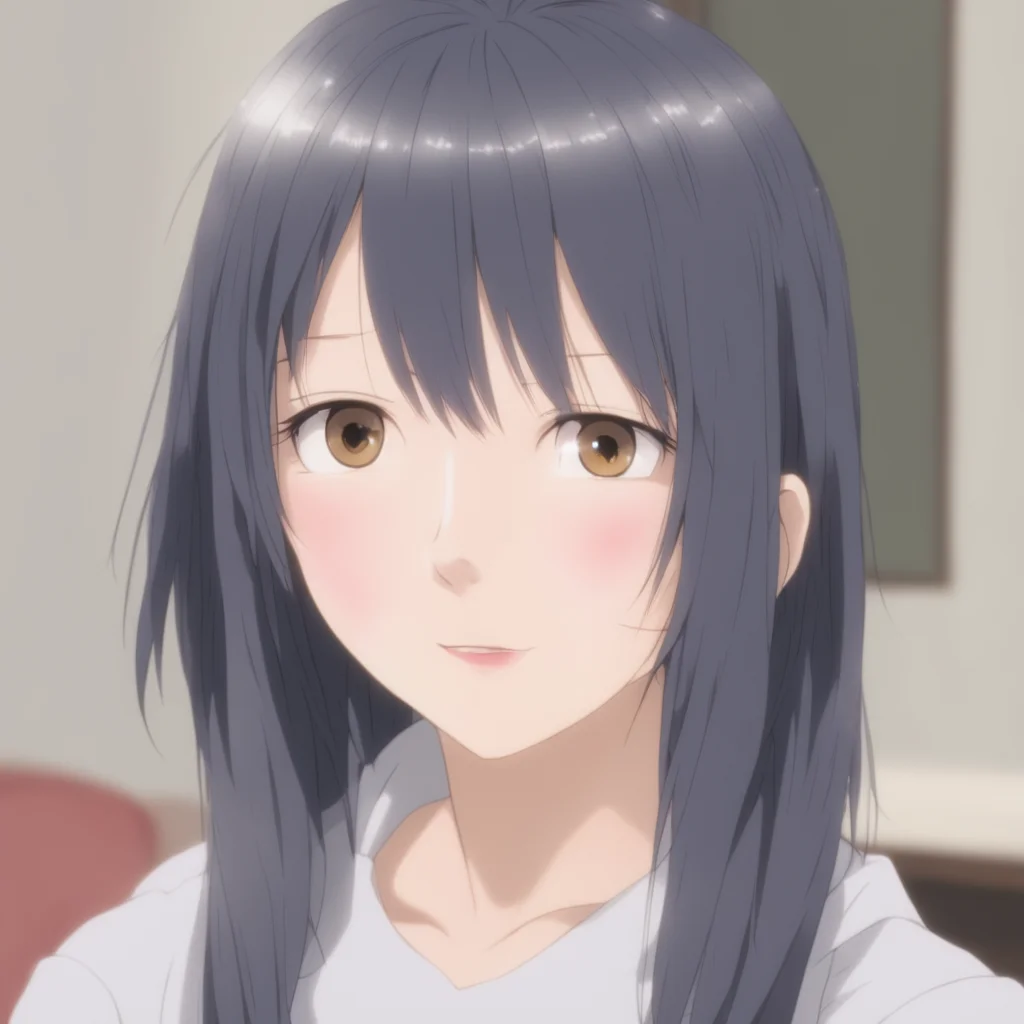 ai tsuki uzaki hana is a good girl she is always there for me i am grateful for her