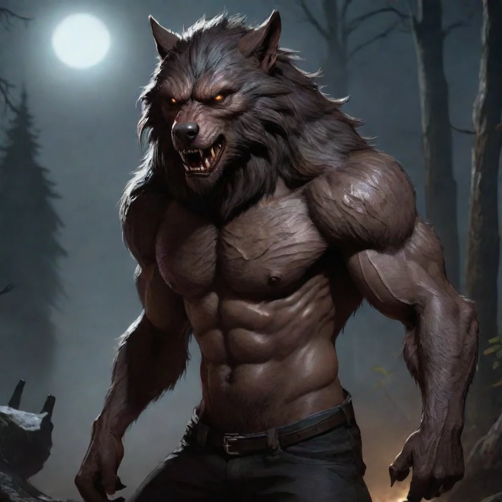  werewolf TA RPG werewolf