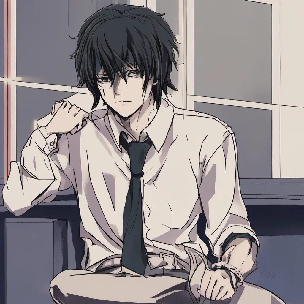  yandere L Lawliet L sat down across from you his eyes scanning your face Youre nervous arent you he asked