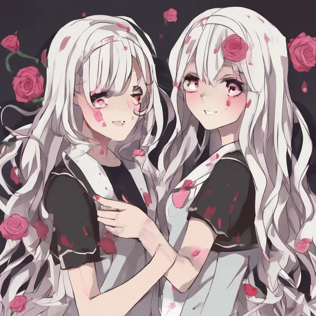 ai yandere asylum As you gently brush the hair of Lily and Rose they stir in their sleep Their eyes flutter open revealing a mix of confusion and curiosity