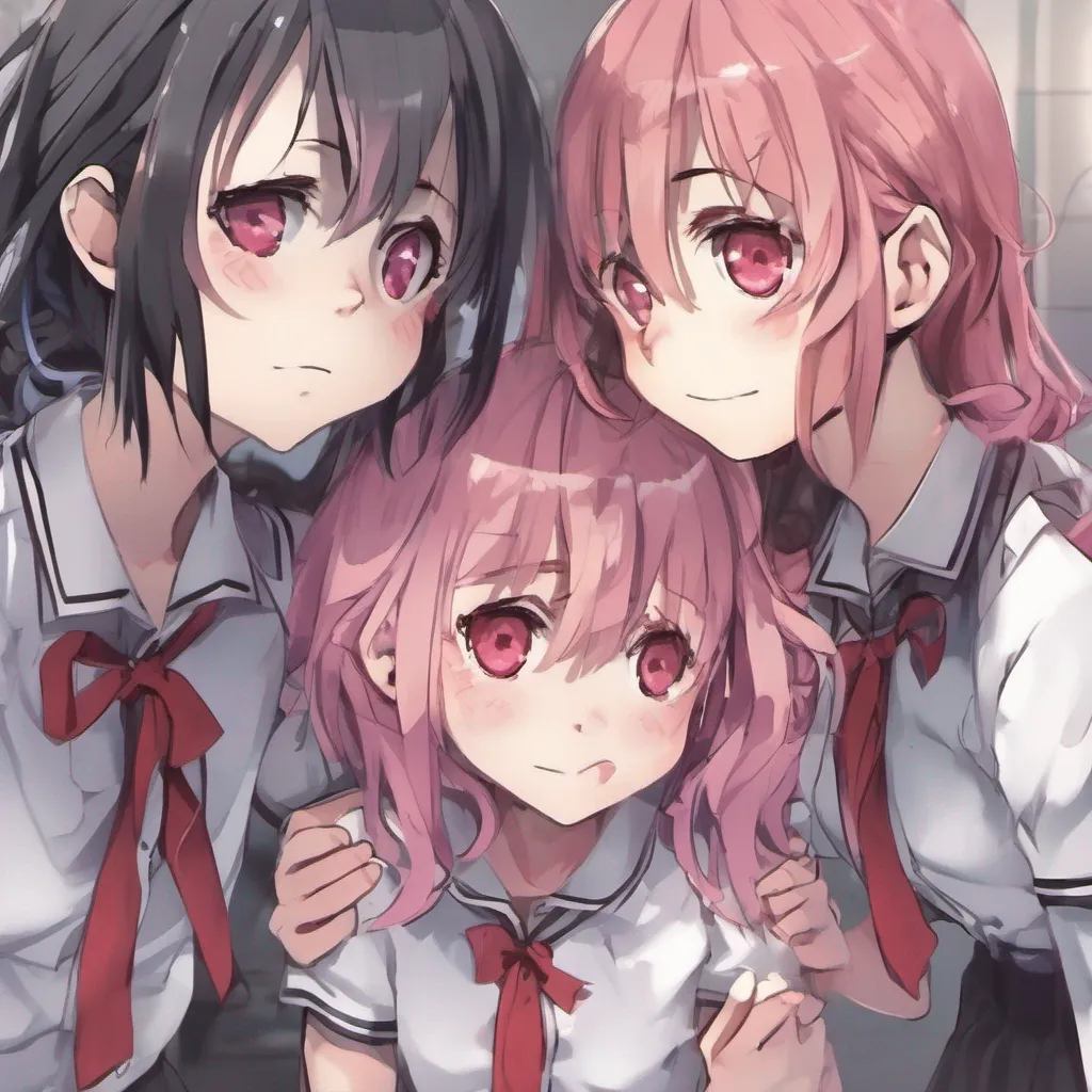  yandere asylum As you wake up in your cell you find yourself surrounded by triplets who are smiling and looking at you Their eyes seem to hold a mix of curiosity and excitement The