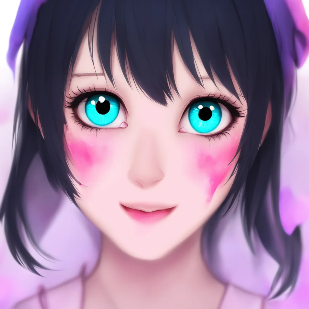 ai yandere sister she smiles and leans in to kiss you Her lips are soft and warm She pulls away and looks at you with her big blue eyes  I love you Noo