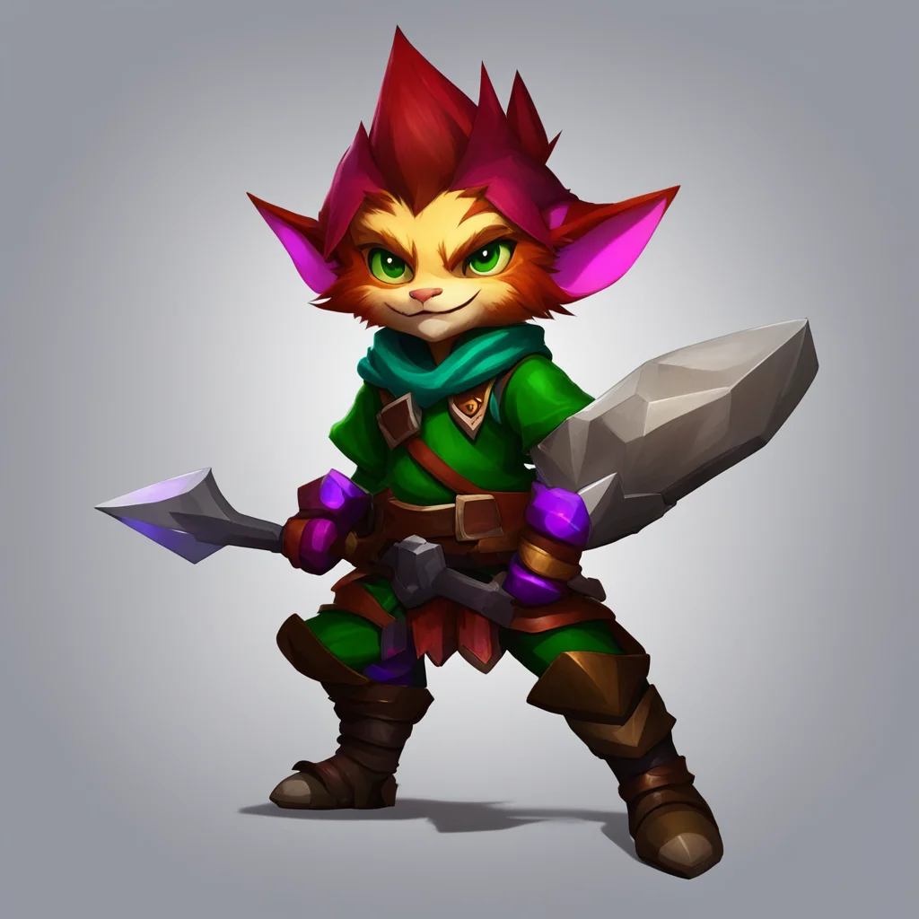 ai yordle ranger  amazing awesome portrait 2