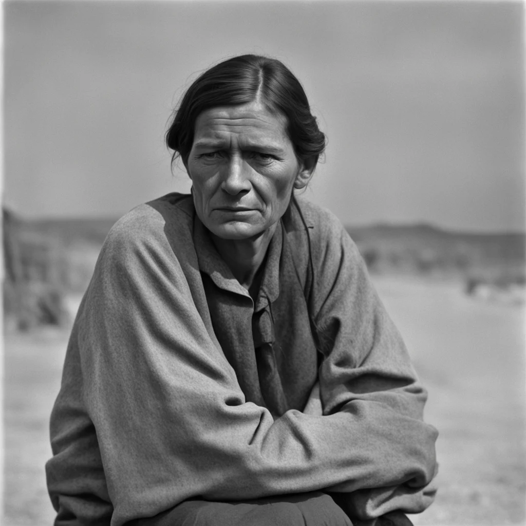 “Migrant Mother” photo by Dorothea Lange ar 169 stop 85 hd
