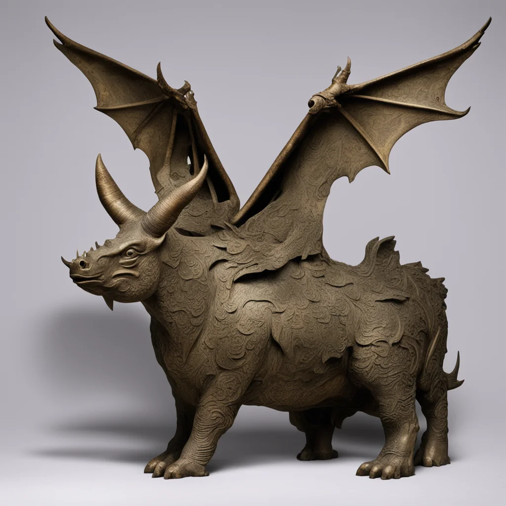 「allDashi NamdakovDragon Antler wing bronze Rhinoceros mystery Eagle Unicorn TombMuseumBronze Ware of Han DynastyOxen」