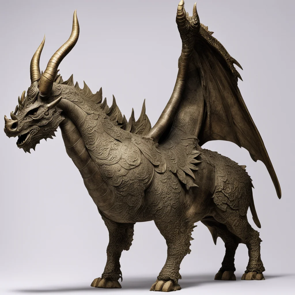 「allDashi NamdakovDragon Antler wing bronze Rhinoceros mystery Eagle Unicorn TombMuseumWestern Han periodOxen」