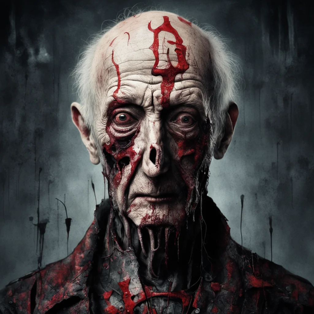  Jigsaw Tobin Bell Art of Sickness 666 art style Satanic horror Saw movie devices I wanna play a game extremly detailed 