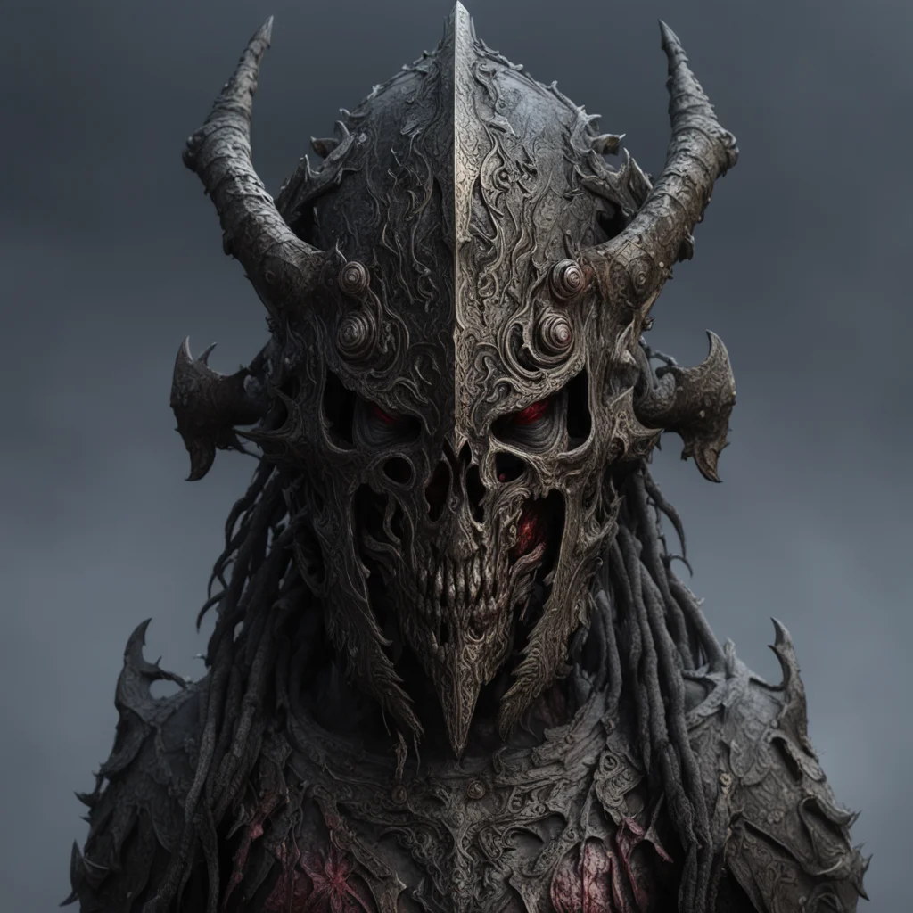  full shot a partially decomposed warrior zombie warrior Death Knight extremely ornate helmet cinematic lighting unreal 