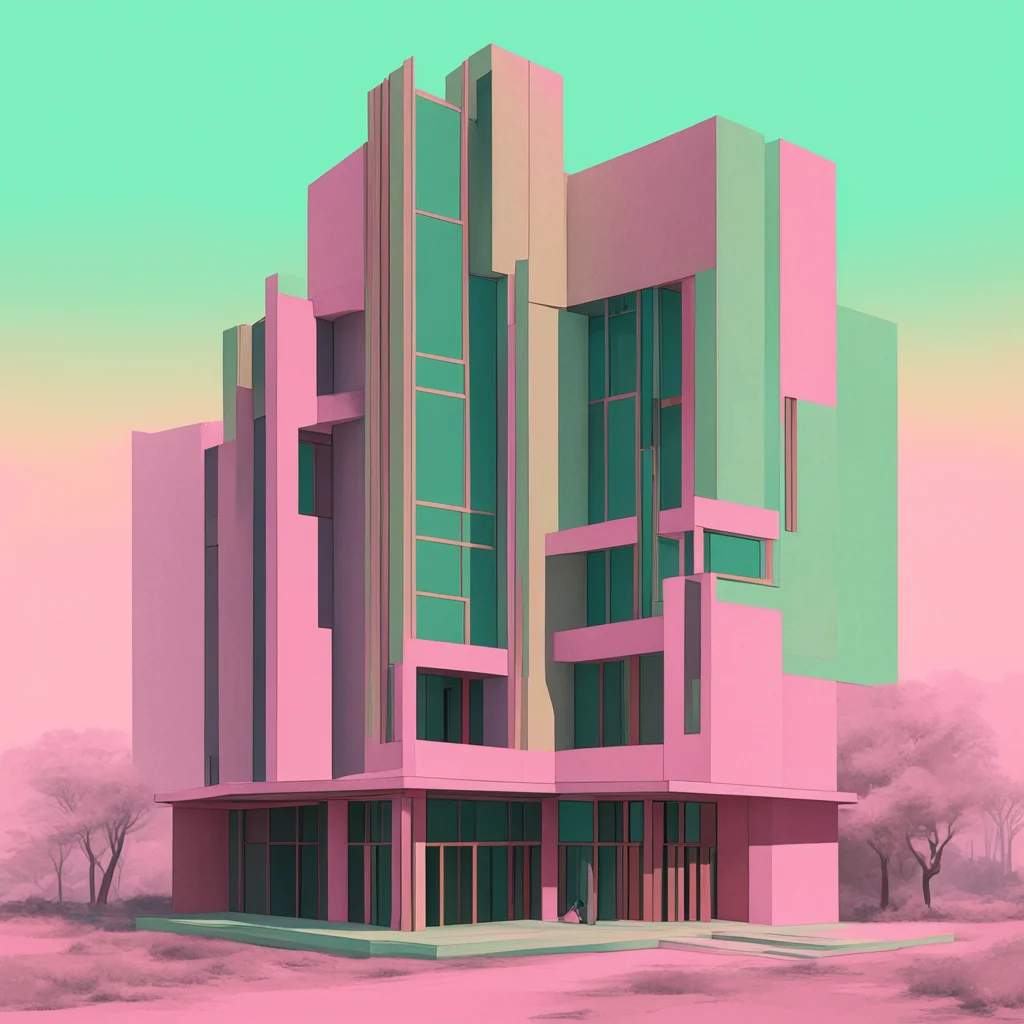1800’s western brutalist architecture in western pastel colors detailed in the style of Ithell Colquhoun —ar 108